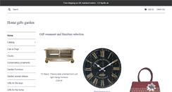 Desktop Screenshot of homegiftsgarden.com