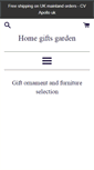Mobile Screenshot of homegiftsgarden.com